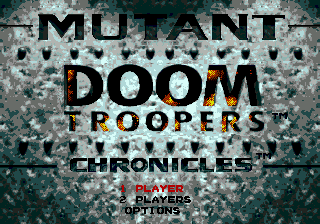 Заставка игры Doom Troopers